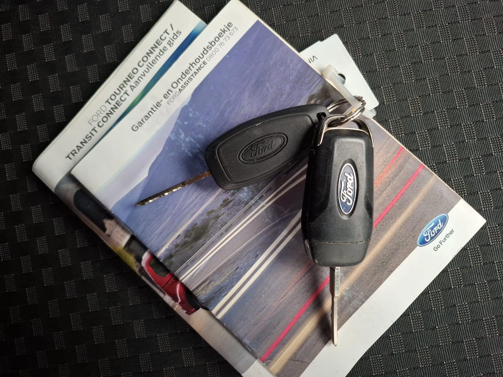 Hoofdafbeelding Ford Transit Connect