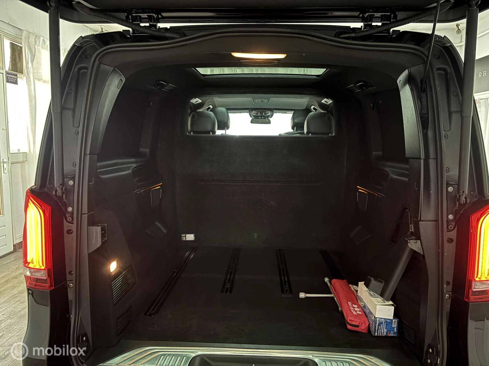 Hoofdafbeelding Mercedes-Benz V-Klasse