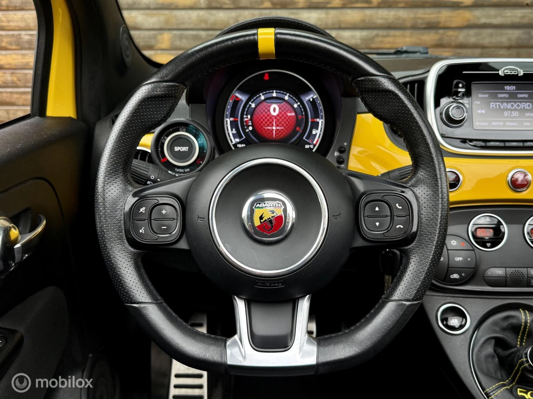 Hoofdafbeelding Abarth 595C