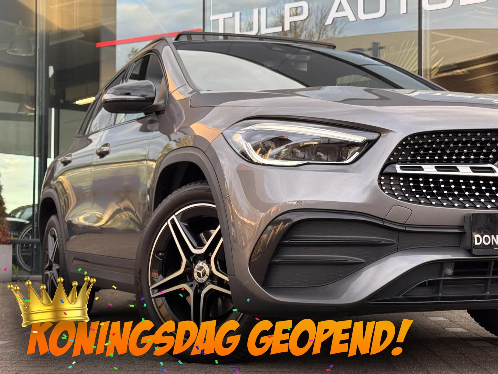 Hoofdafbeelding Mercedes-Benz GLA
