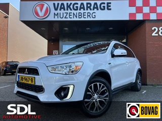 Hoofdafbeelding Mitsubishi ASX Mitsubishi ASX 1.6 Cleartec Instyle // PANORAMA DAK // NAVI // CAMERA // AIRCO // STOEL VERWARMING // ELK. STOEL // LEDER // KEY LESS ENTRY