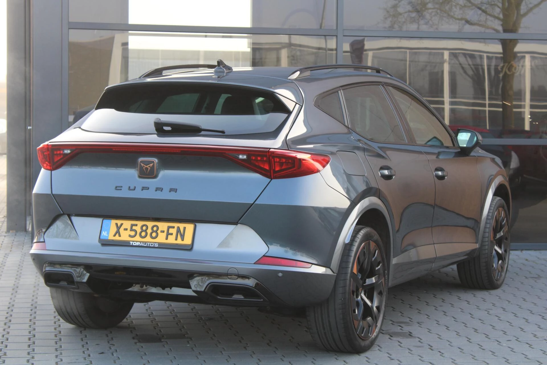 Hoofdafbeelding CUPRA Formentor