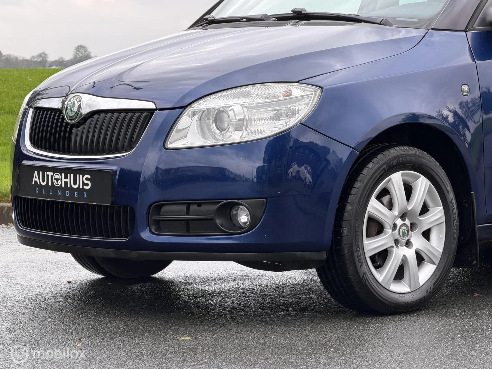 Hoofdafbeelding Škoda Fabia