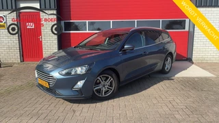Ford Focus Wagon 1.0 EcoBoost Trend Edition Business STOELVERW / STUURVERW / CARPLAY / NAVI / AIRCO / PDC / BLUETOOTH / CRUISE / NL-AUTO
