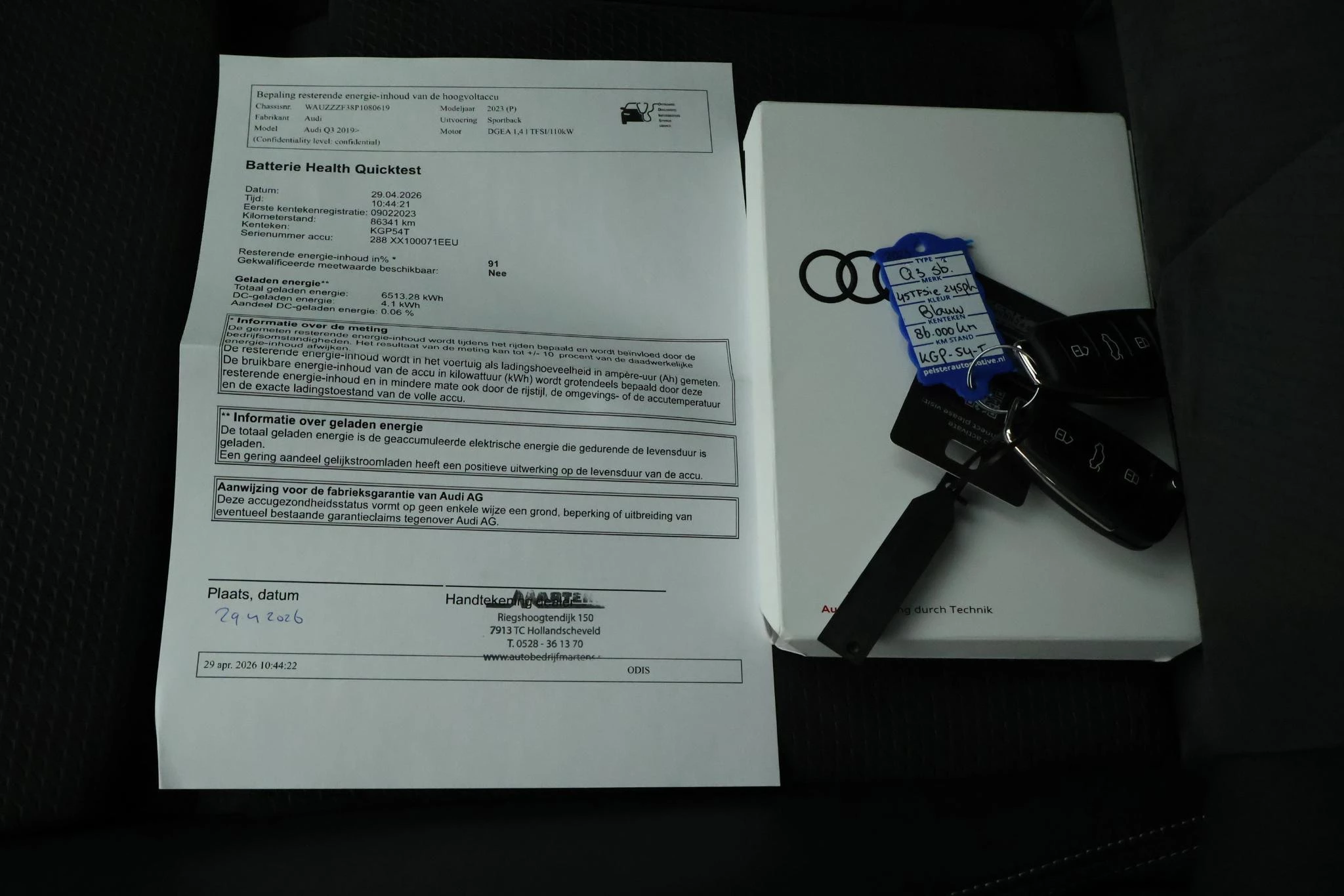 Hoofdafbeelding Audi Q3