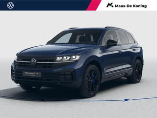Hoofdafbeelding Volkswagen Touareg Volkswagen Touareg R Edition 3.0 eHybrid 381 PK SUV 8 versn. DSG · Comfort Pakket · Nachtzichtondersteuning · Opberg Pakket · Trekhaak inklapbaar, met elektrische ont grendeling, incl. aanhangwagenmanoeuvreerhulp 'Trailer Assist' ·