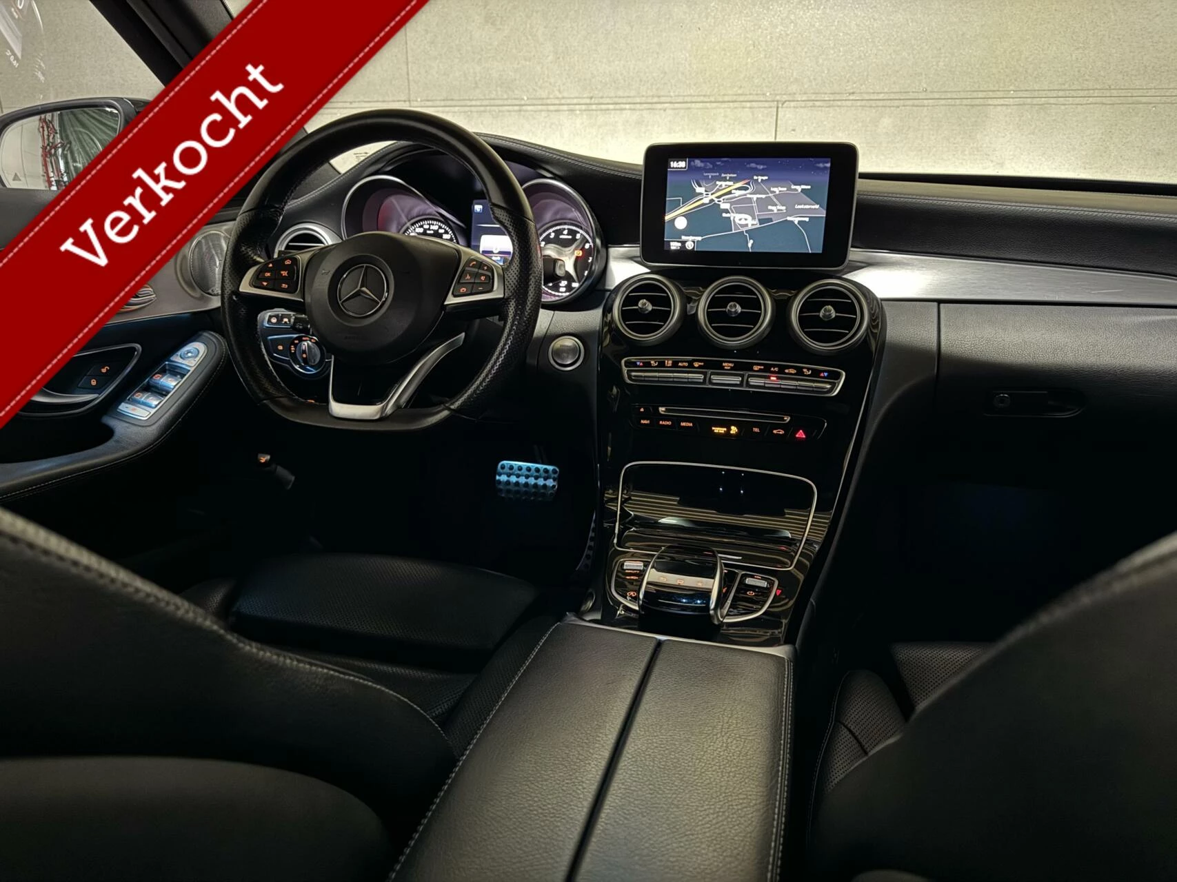 Hoofdafbeelding Mercedes-Benz C-Klasse