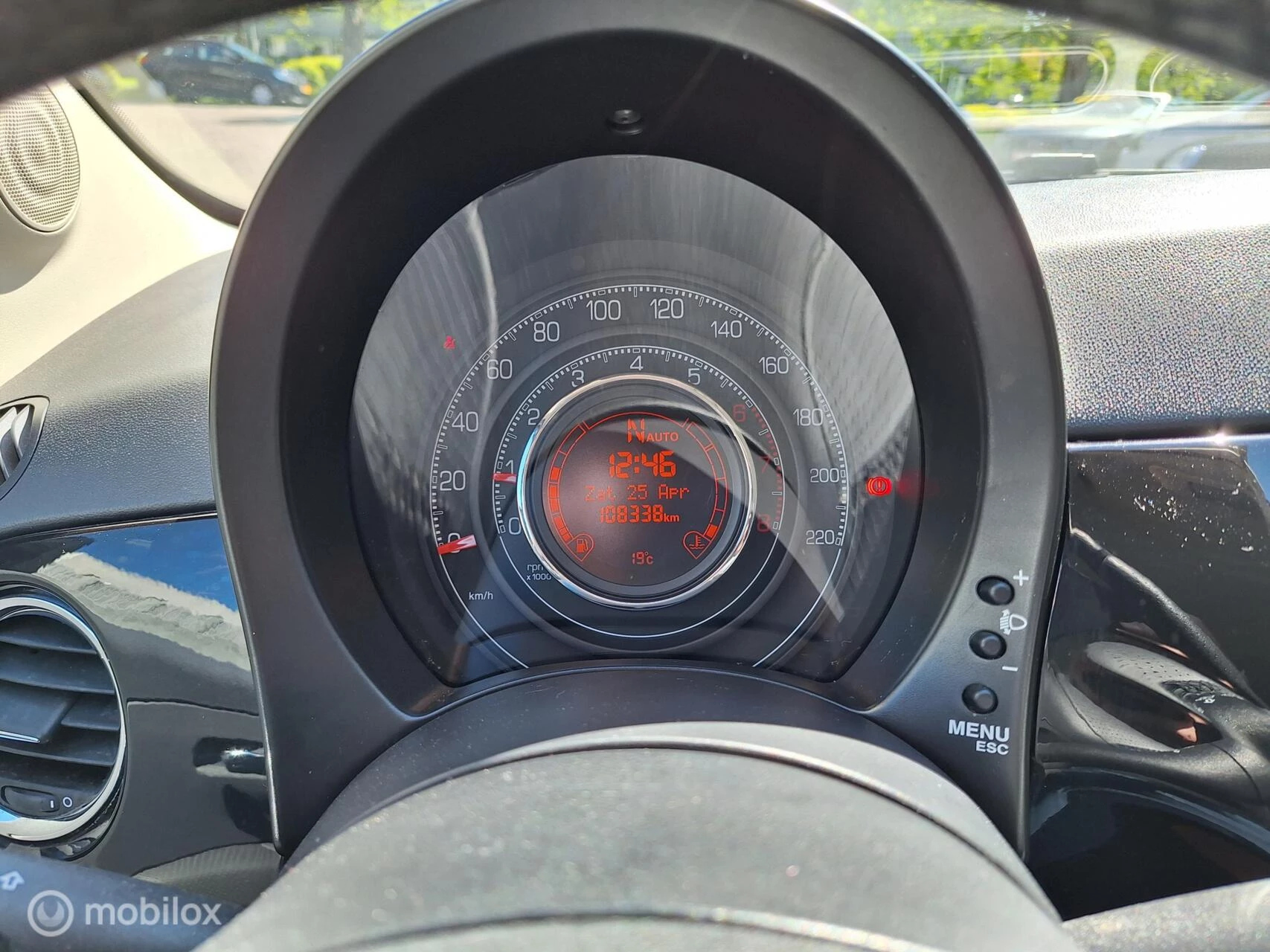 Hoofdafbeelding Fiat 500