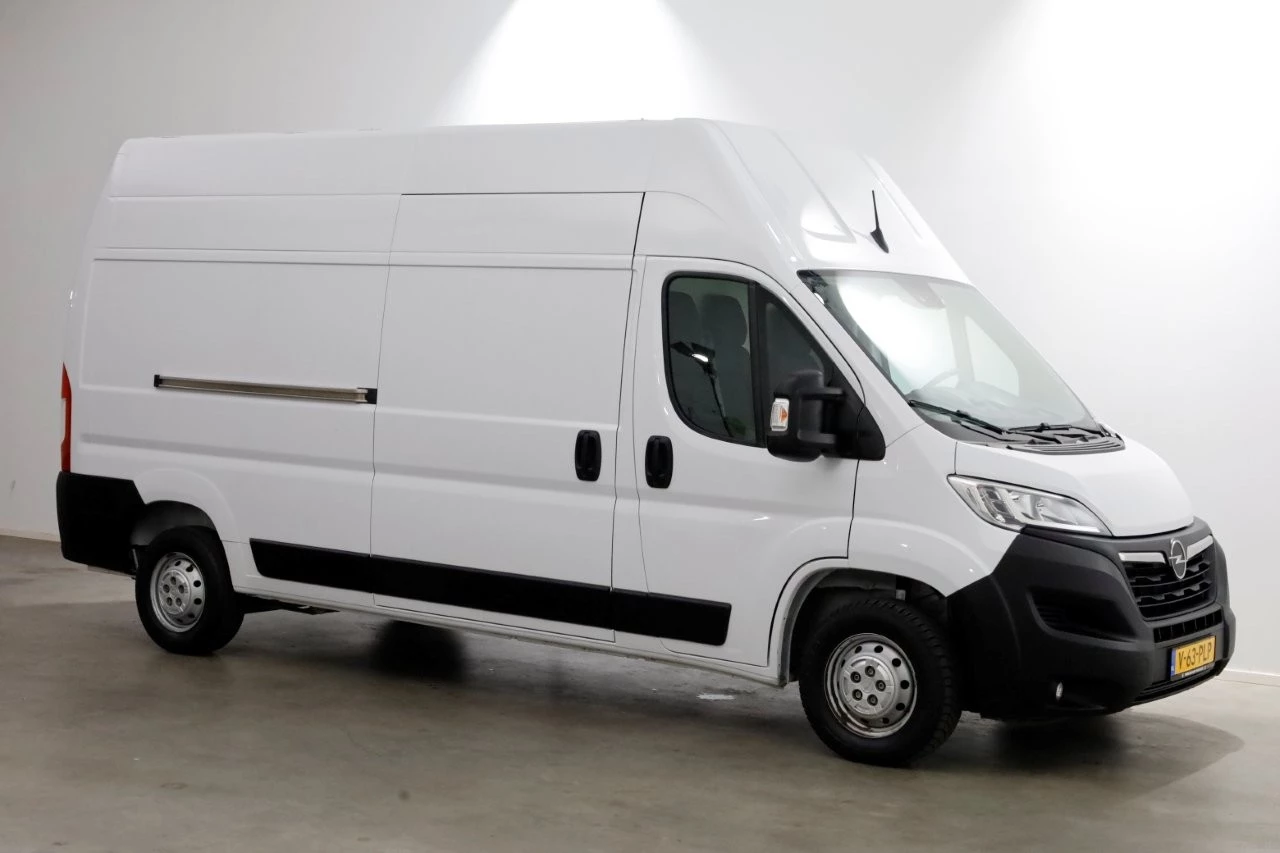 Hoofdafbeelding Opel Movano