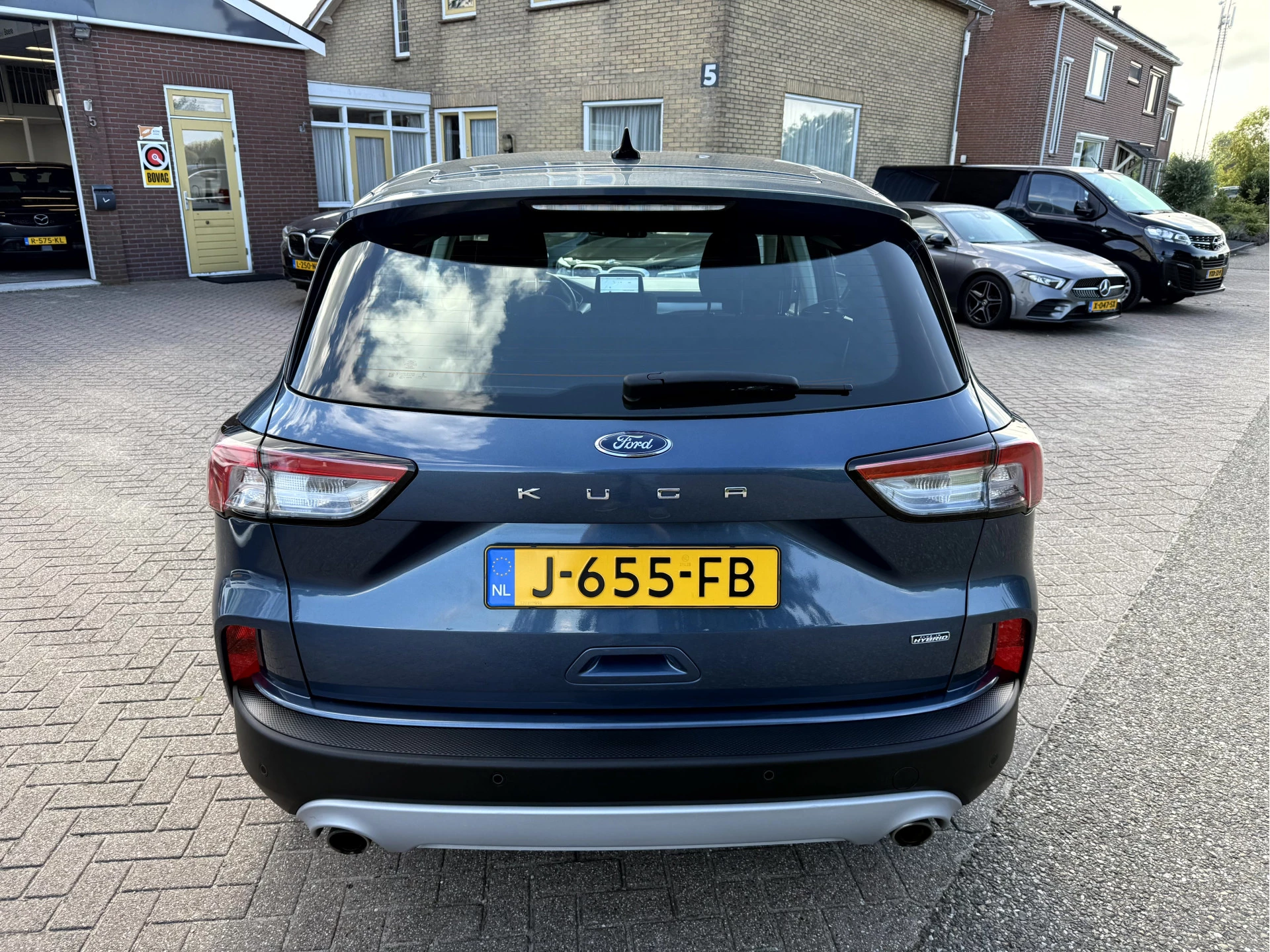 Hoofdafbeelding Ford Kuga