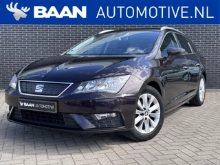 Hoofdafbeelding SEAT Leon SEAT Leon ST 1.0 EcoTSI Style Business Intense | Leder | Apple Carplay | Stoelverwarming | Cruise | 