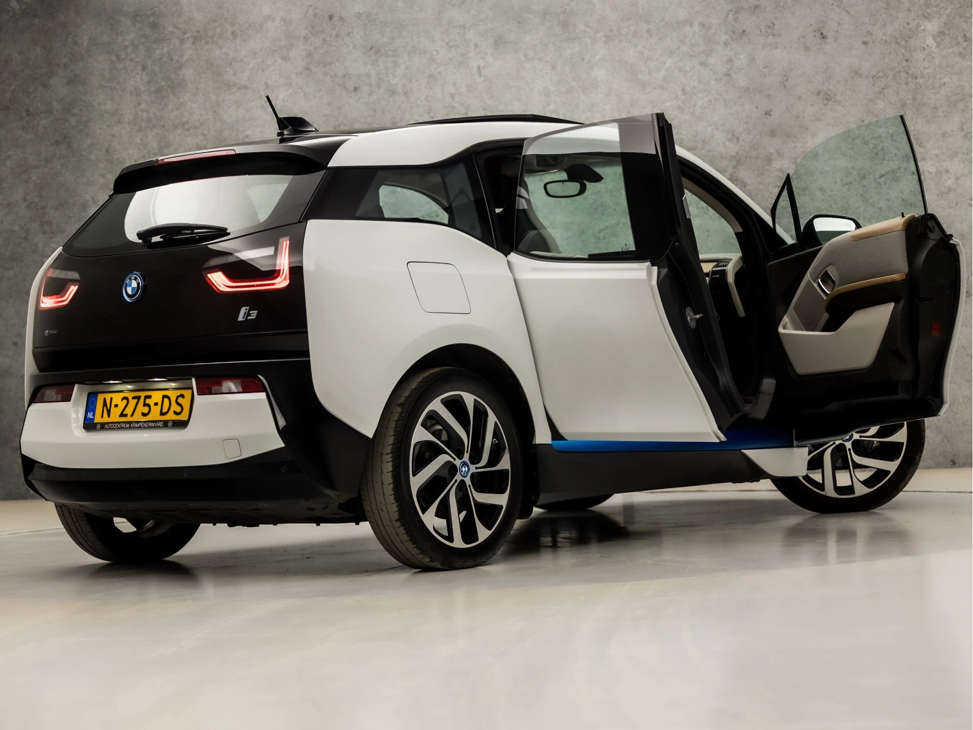 Hoofdafbeelding BMW i3