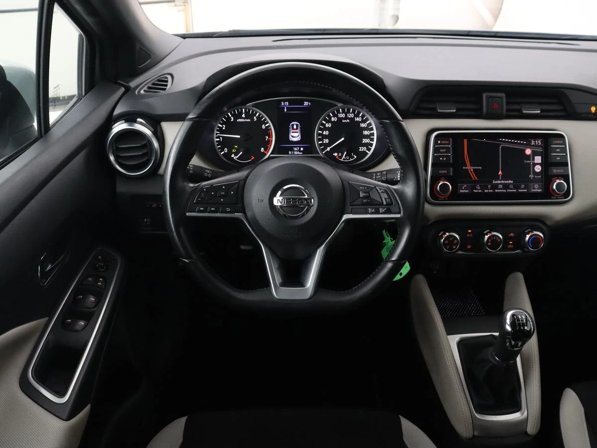 Hoofdafbeelding Nissan Micra