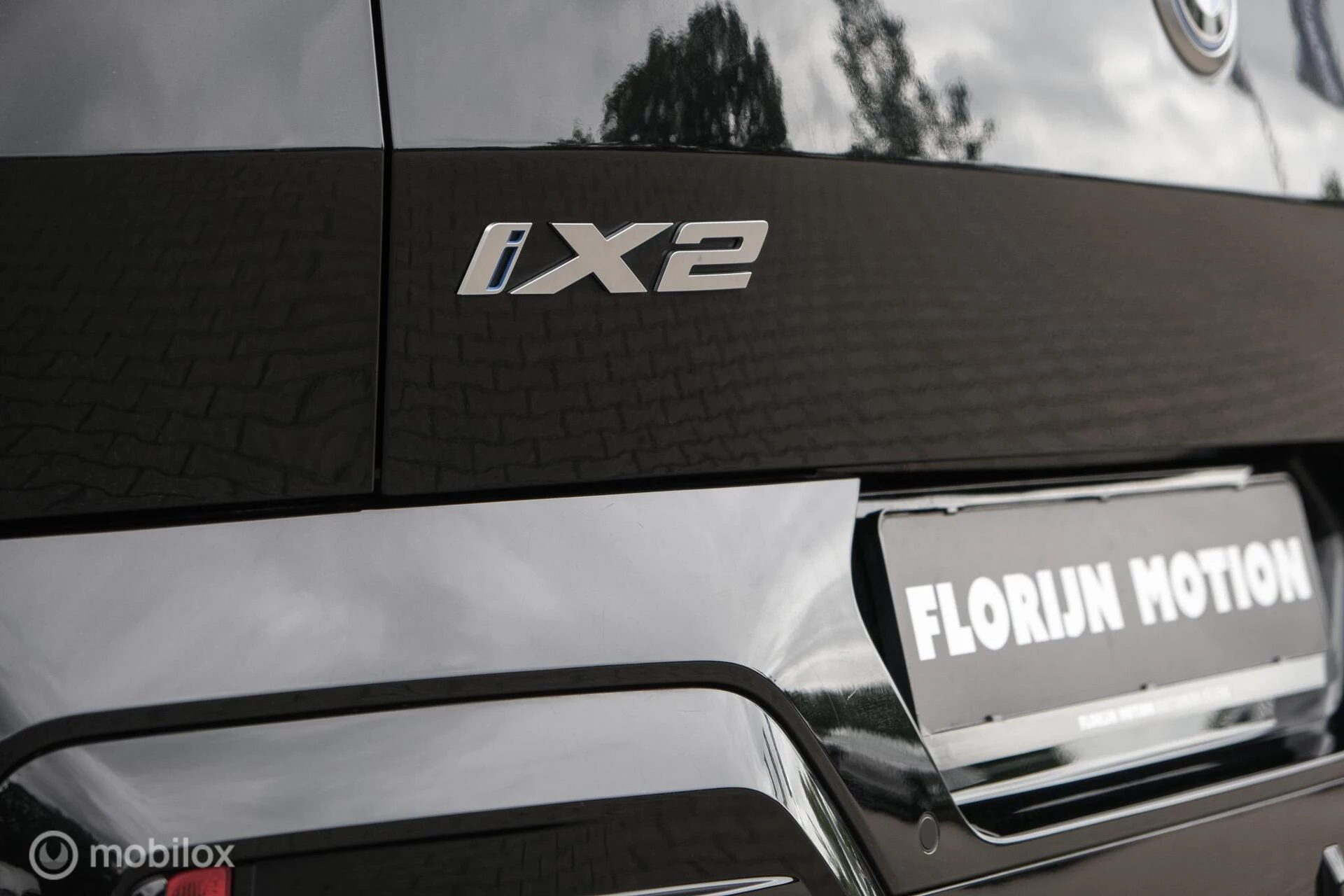 Hoofdafbeelding BMW iX2
