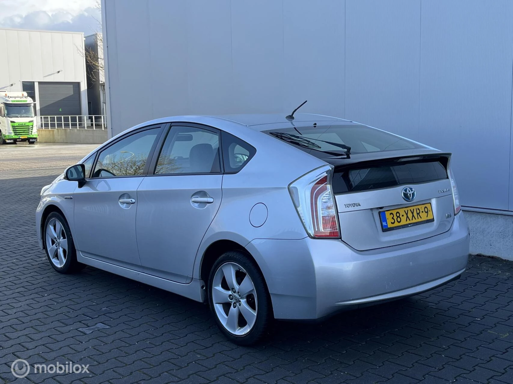 Hoofdafbeelding Toyota Prius