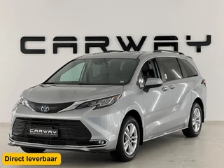 Hoofdafbeelding Toyota Sienna Toyota Sienna 2.5 Hybrid Luxe XLE