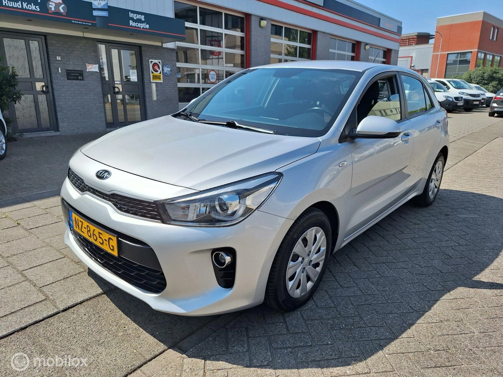 Hoofdafbeelding Kia Rio