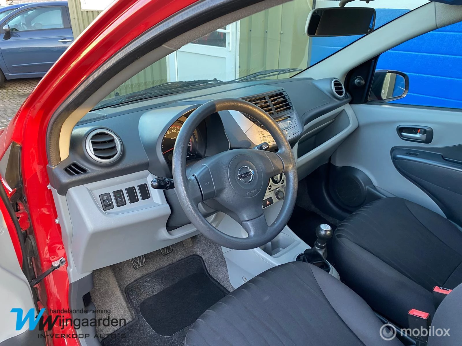 Hoofdafbeelding Nissan Pixo