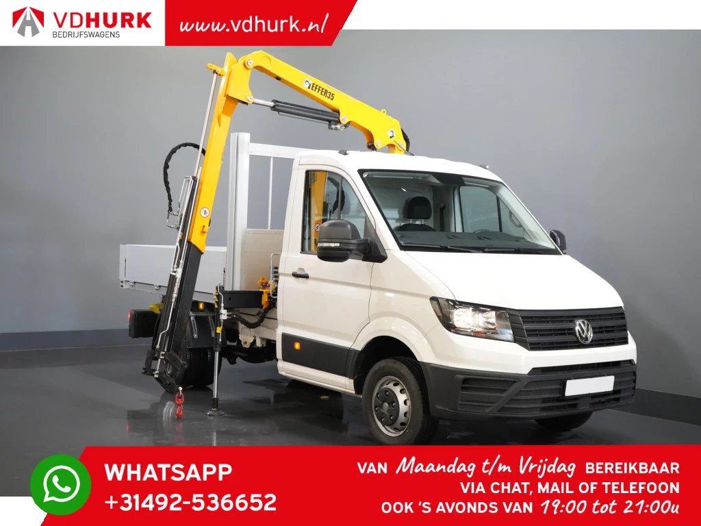 Hoofdafbeelding Volkswagen Crafter