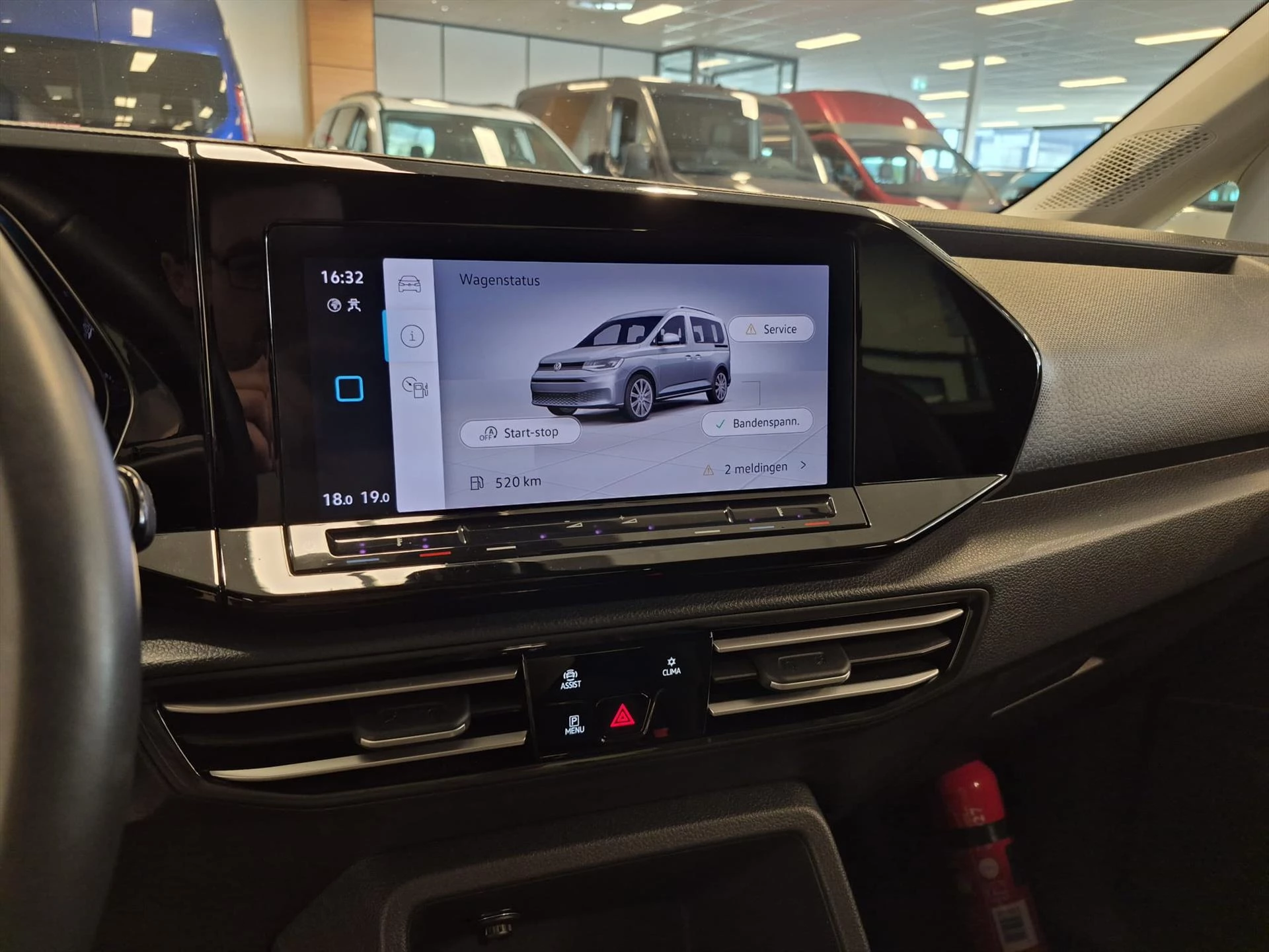 Hoofdafbeelding Volkswagen Caddy