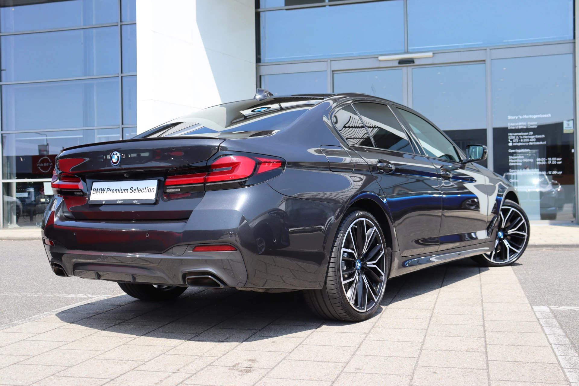 Hoofdafbeelding BMW 5 Serie