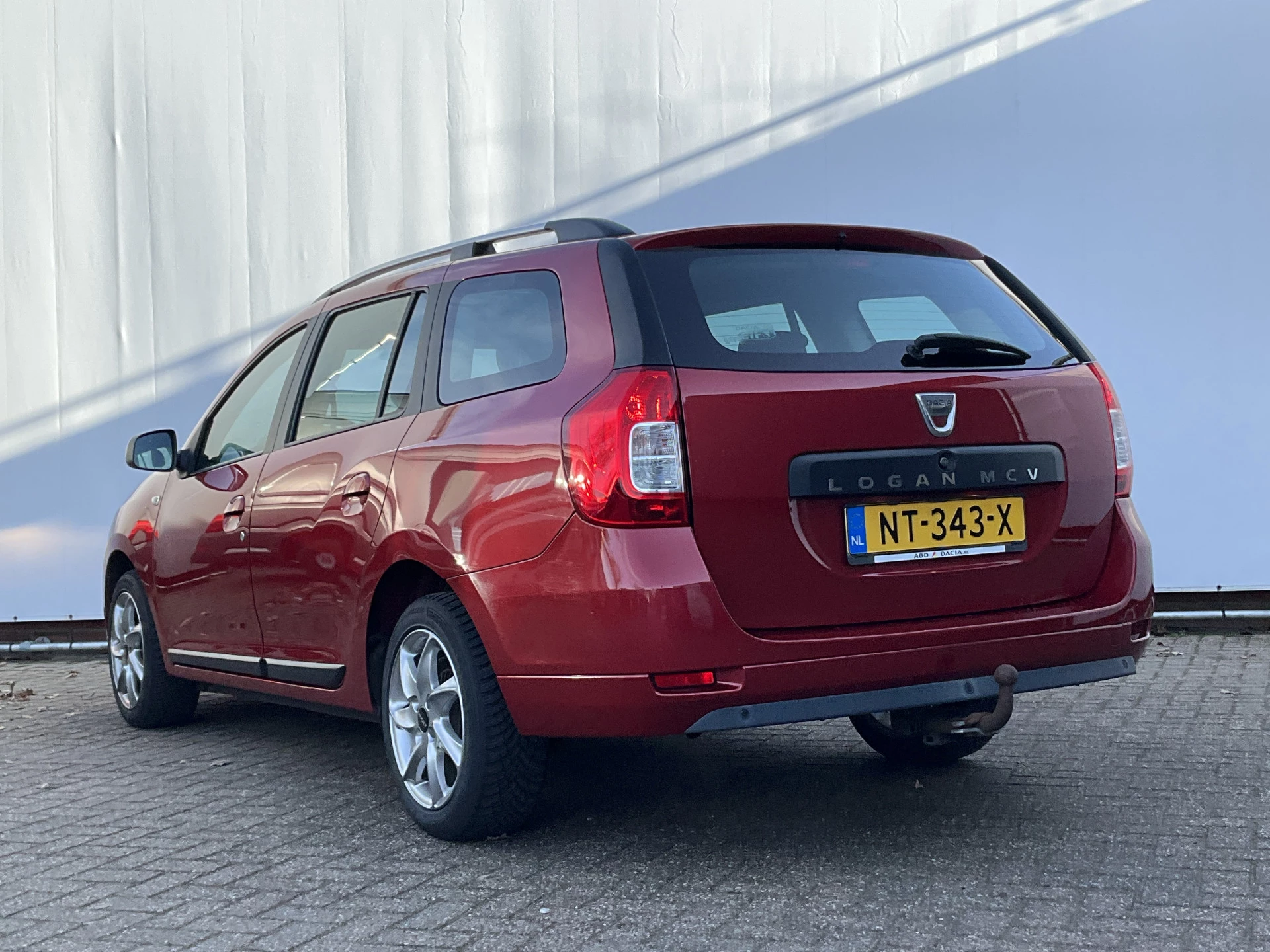 Hoofdafbeelding Dacia Logan