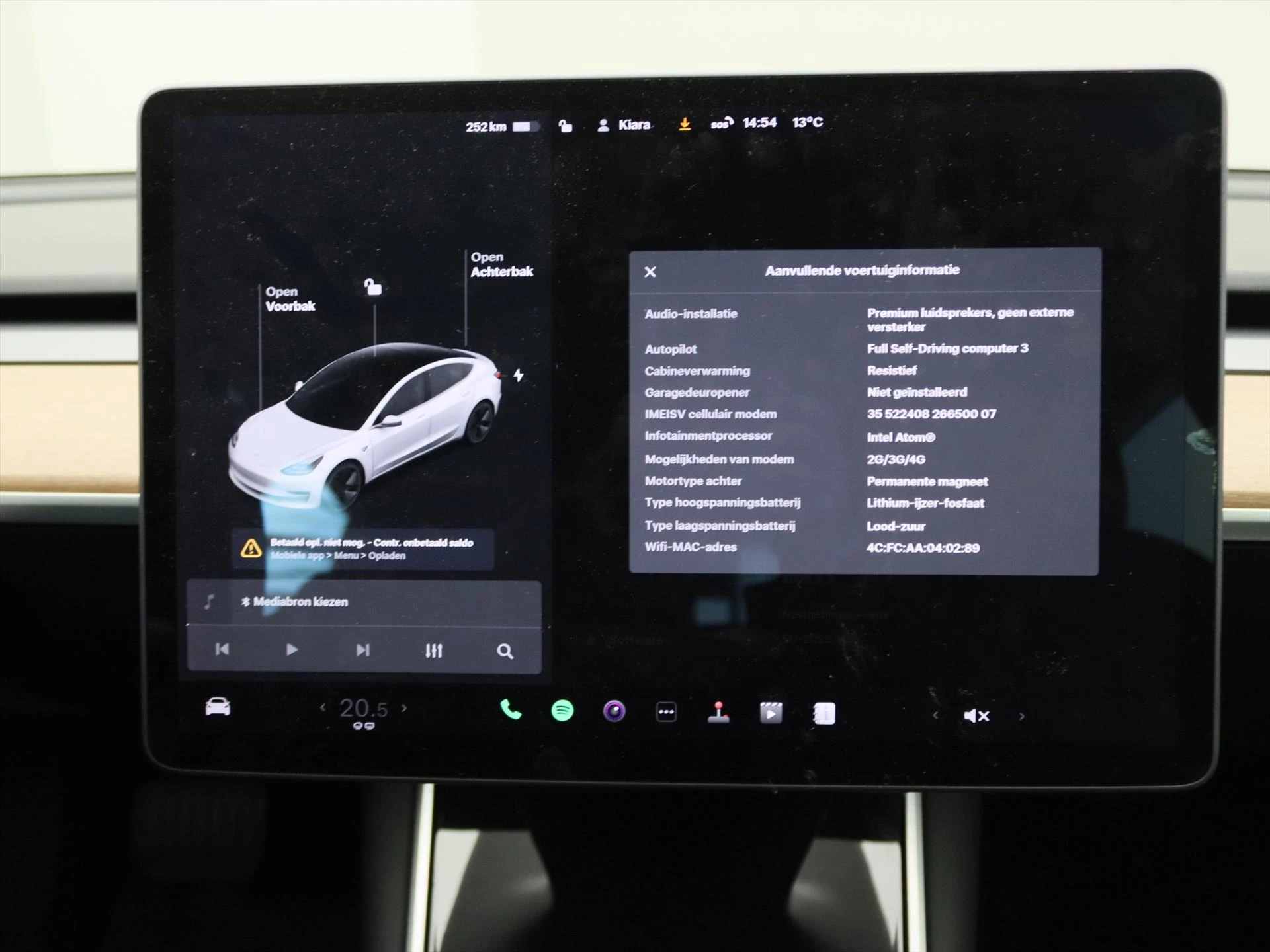 Hoofdafbeelding Tesla Model 3