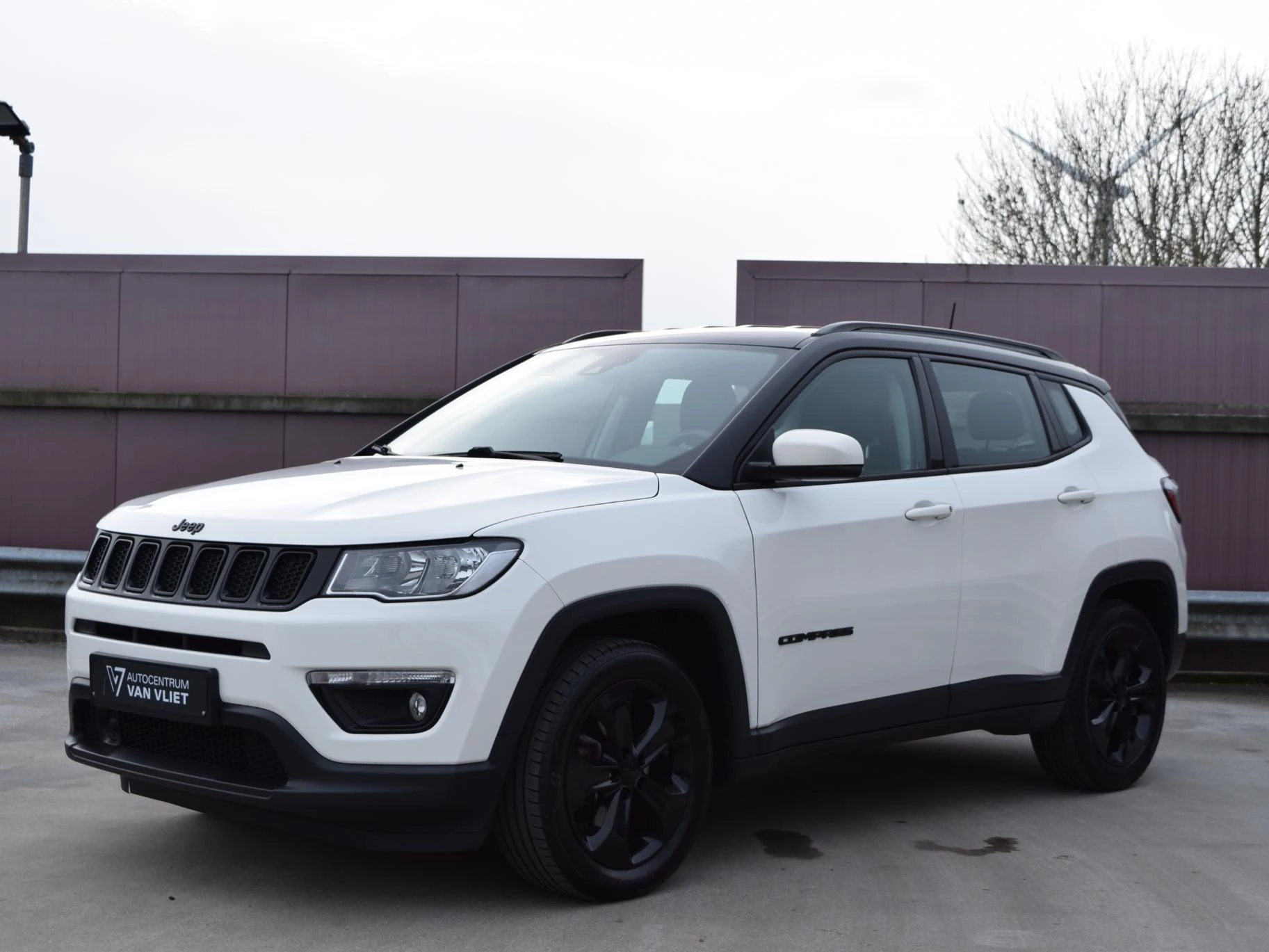 Hoofdafbeelding Jeep Compass
