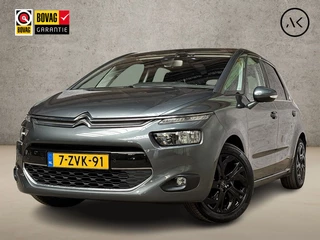 Hoofdafbeelding Citroën C4 Picasso Citroën C4 Picasso 1.6 THP Shine 165Pk Automaat (NAVIGATIE, CAMERA, LM VELGEN, TREKHAAK, SPORTSTOELEN, CRUISE, GETINT GLAS, NIEUWSTAAT)
