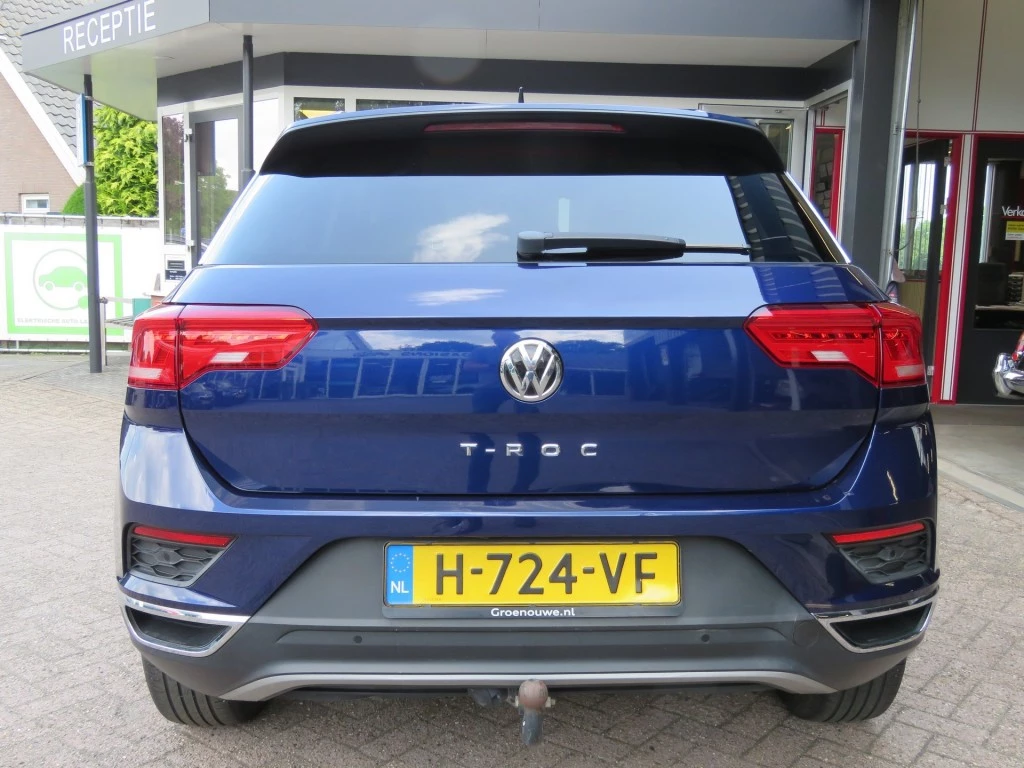 Hoofdafbeelding Volkswagen T-Roc