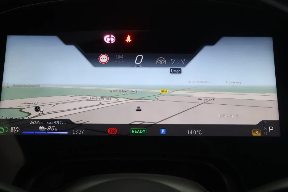 Hoofdafbeelding Mercedes-Benz EQS