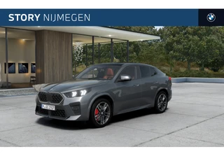 BMW X2 sDrive20i High Executive M Sport Automaat / Panoramadak / Trekhaak / Sportstoelen / Adaptieve LED / M Adaptief onderstel / Head-Up / Parking Assistant Plus