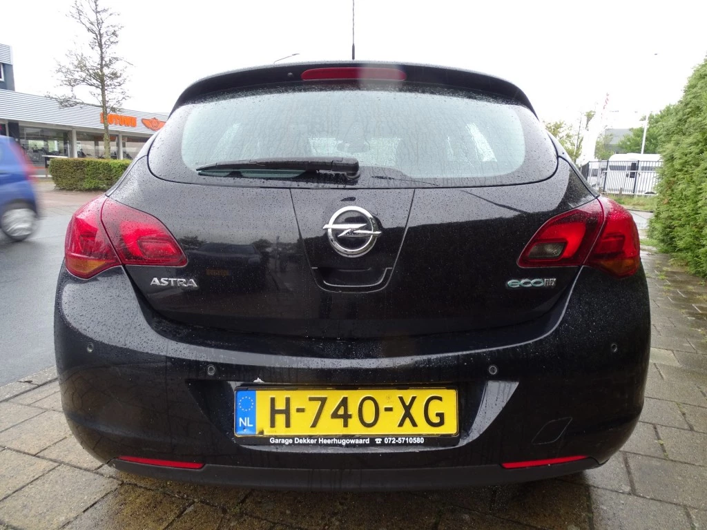 Hoofdafbeelding Opel Astra