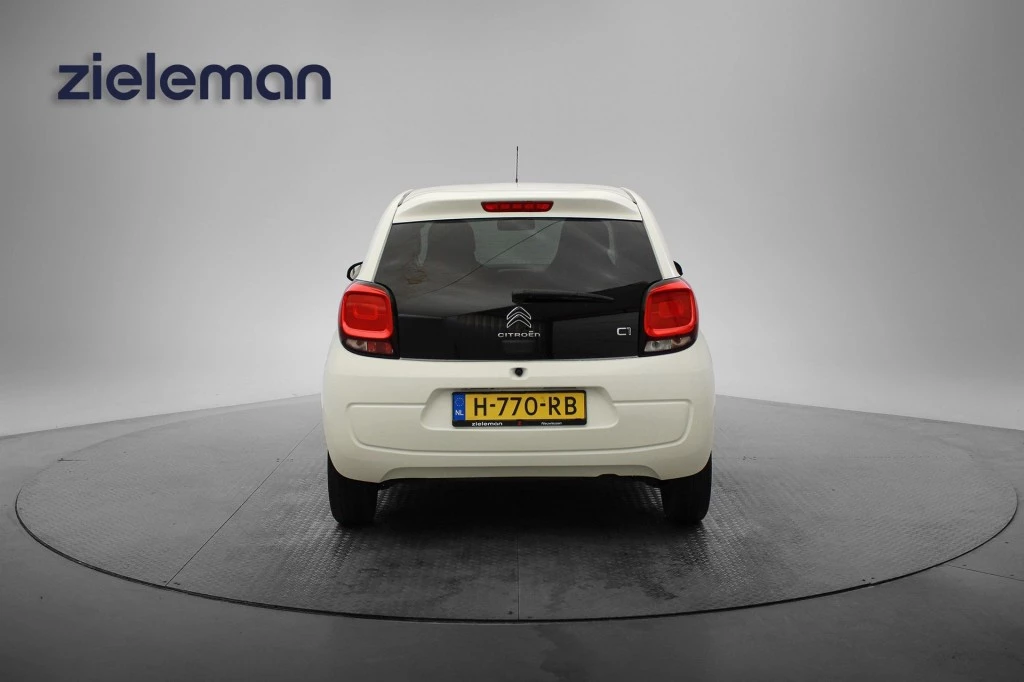 Hoofdafbeelding Citroën C1