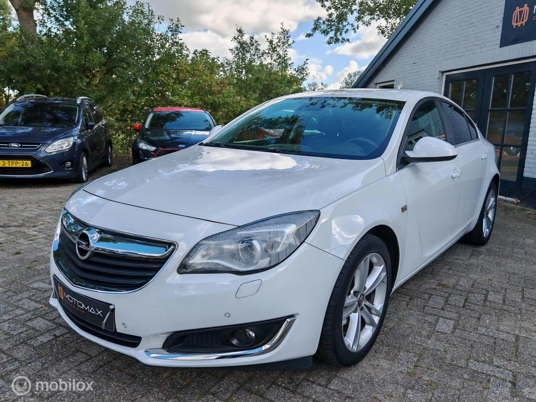 Hoofdafbeelding Opel Insignia