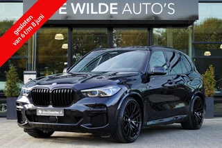 BMW X5 xDrive45e M-sport M-seats Bowers&Wilkins Pano 4-wielsturing Laser Head-up