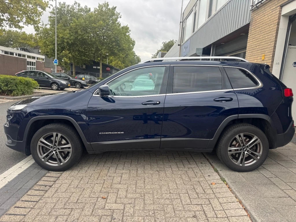 Hoofdafbeelding Jeep Cherokee