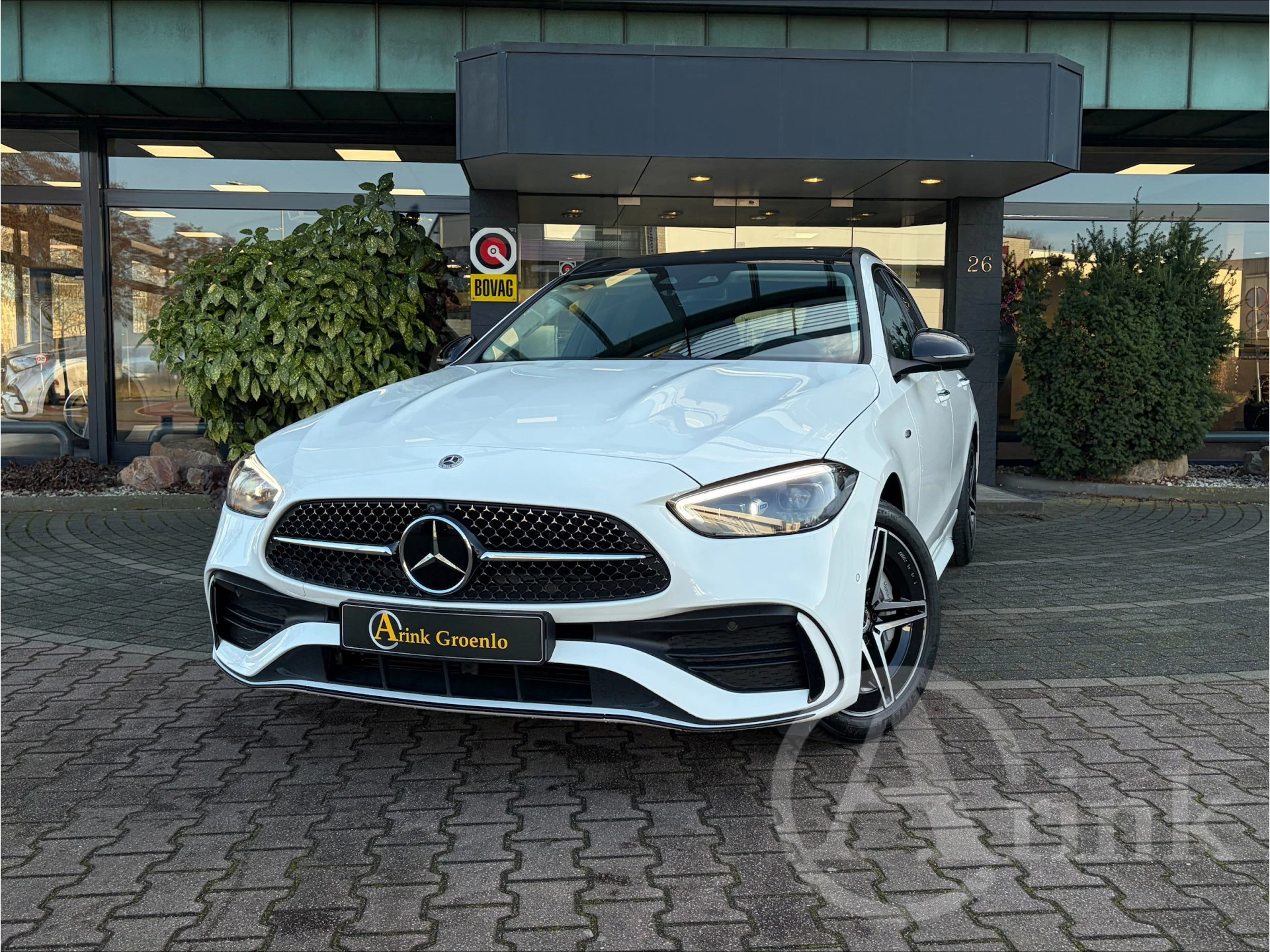 Hoofdafbeelding Mercedes-Benz C-Klasse