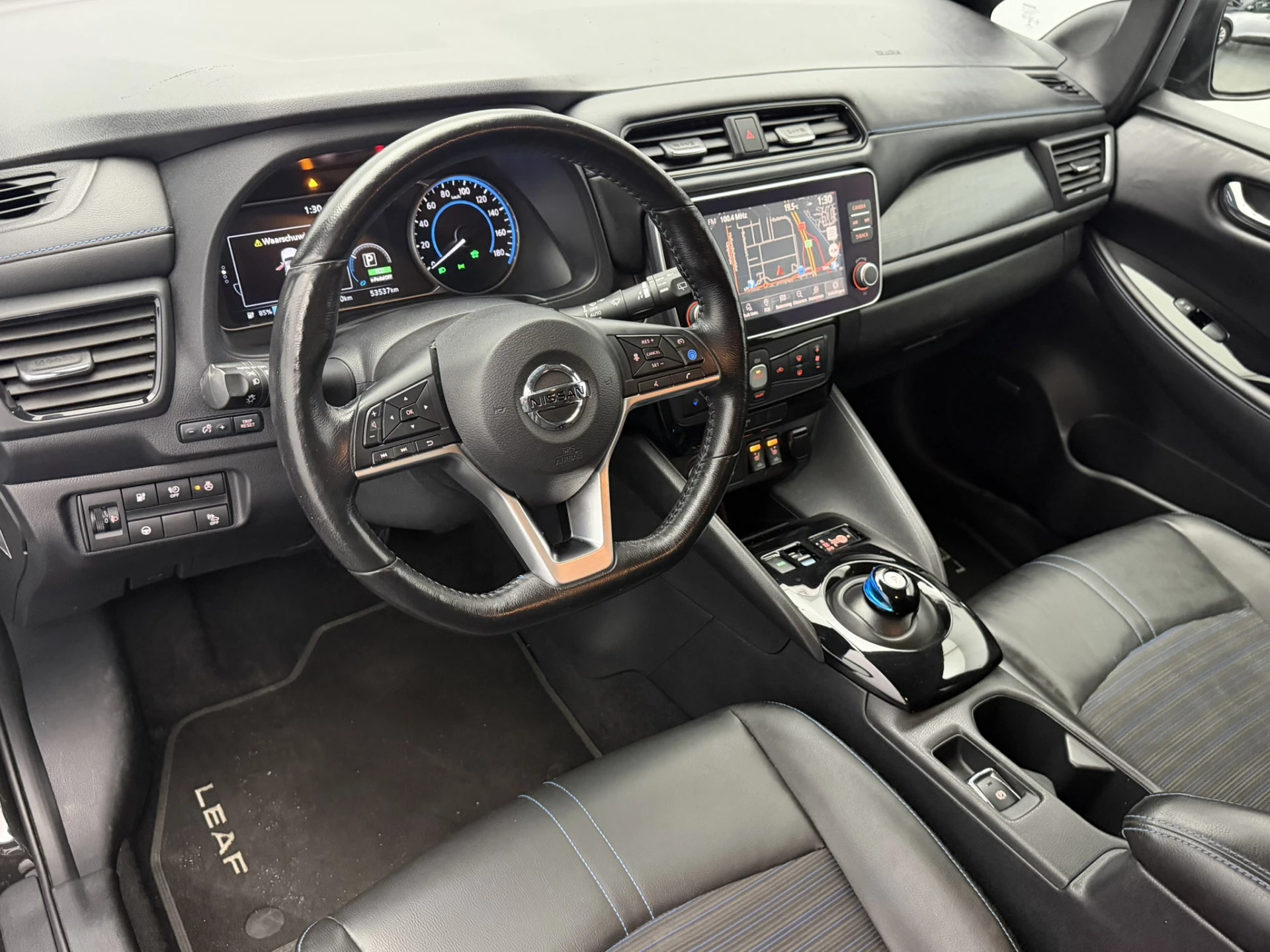 Hoofdafbeelding Nissan Leaf