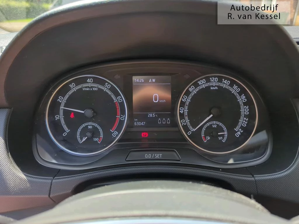Hoofdafbeelding Škoda Fabia
