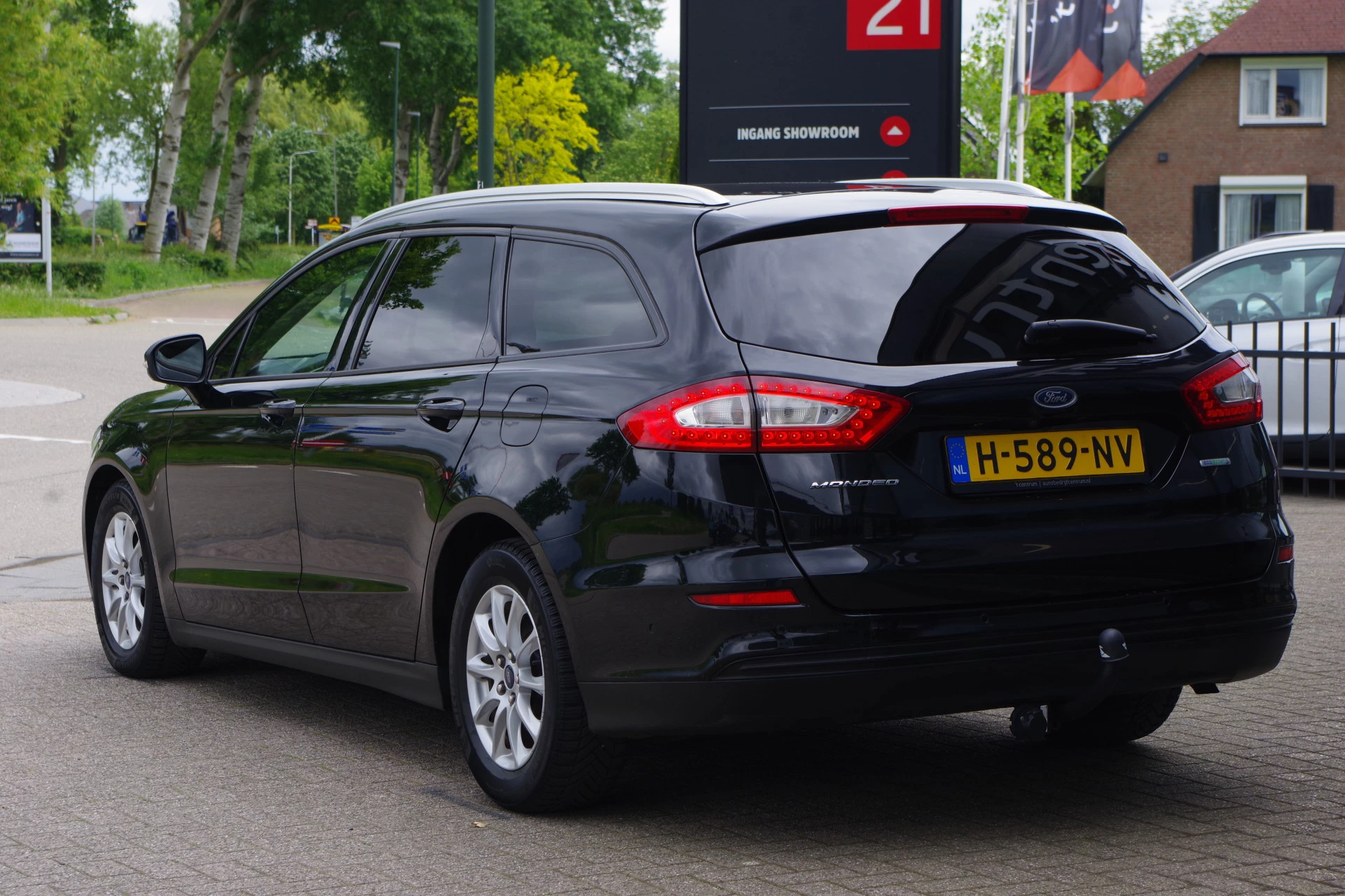Hoofdafbeelding Ford Mondeo