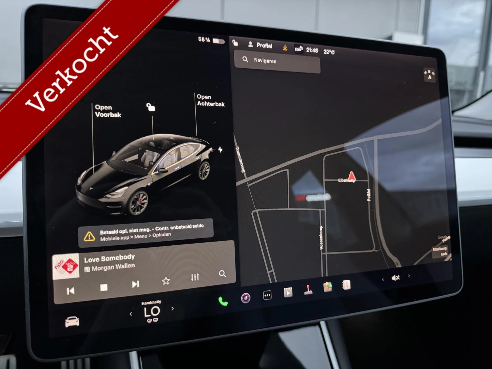 Hoofdafbeelding Tesla Model 3