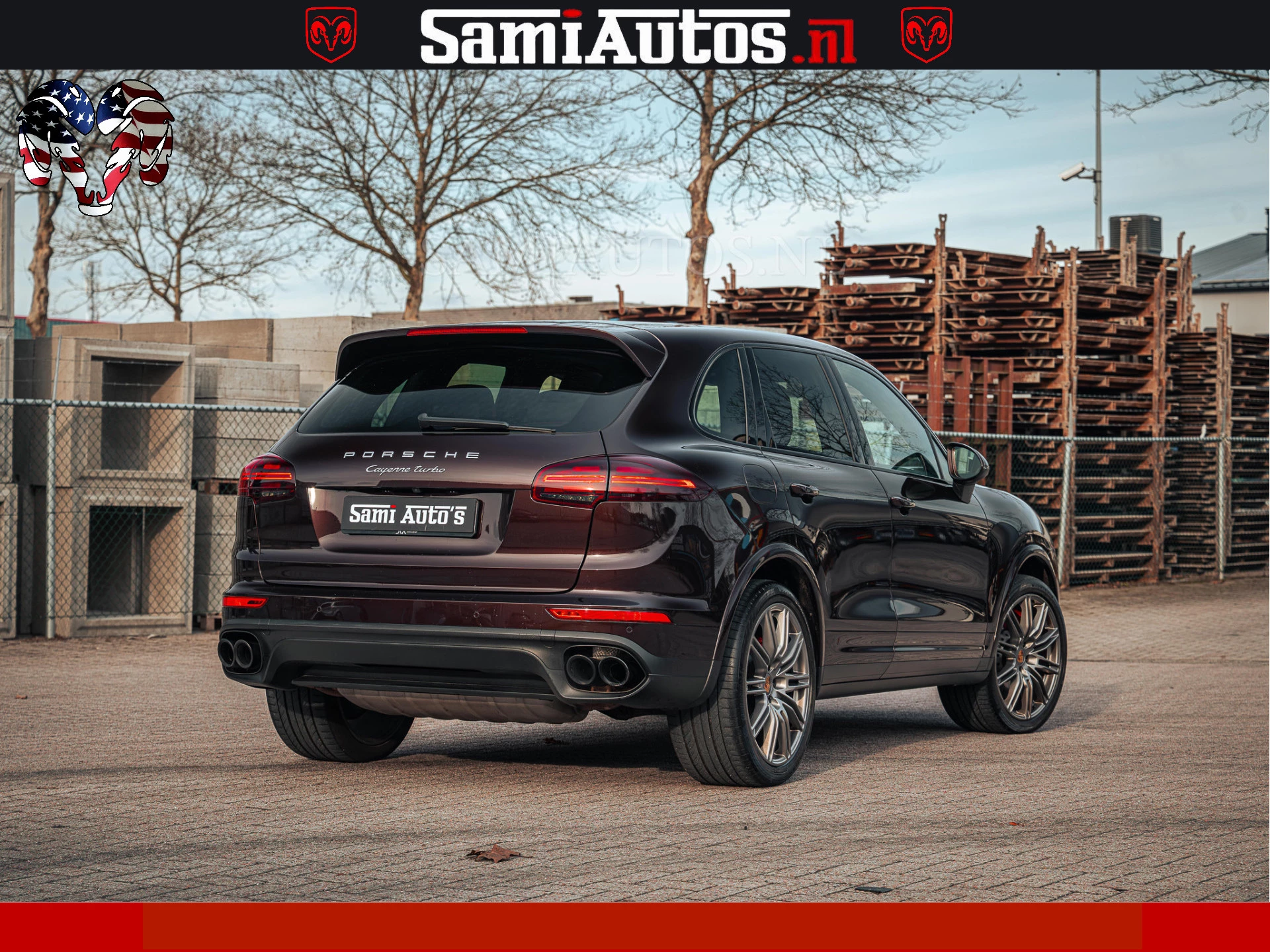 Hoofdafbeelding Porsche Cayenne