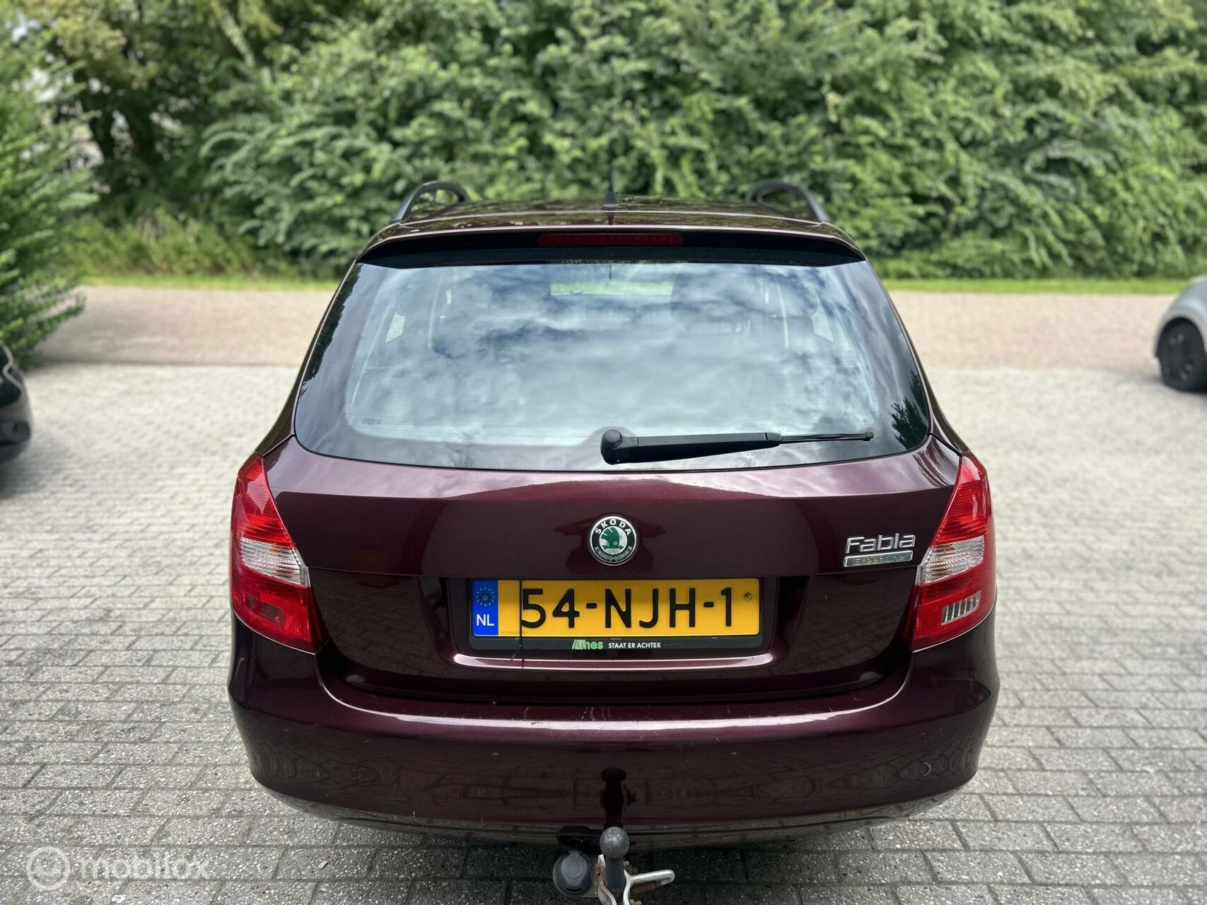 Hoofdafbeelding Škoda Fabia