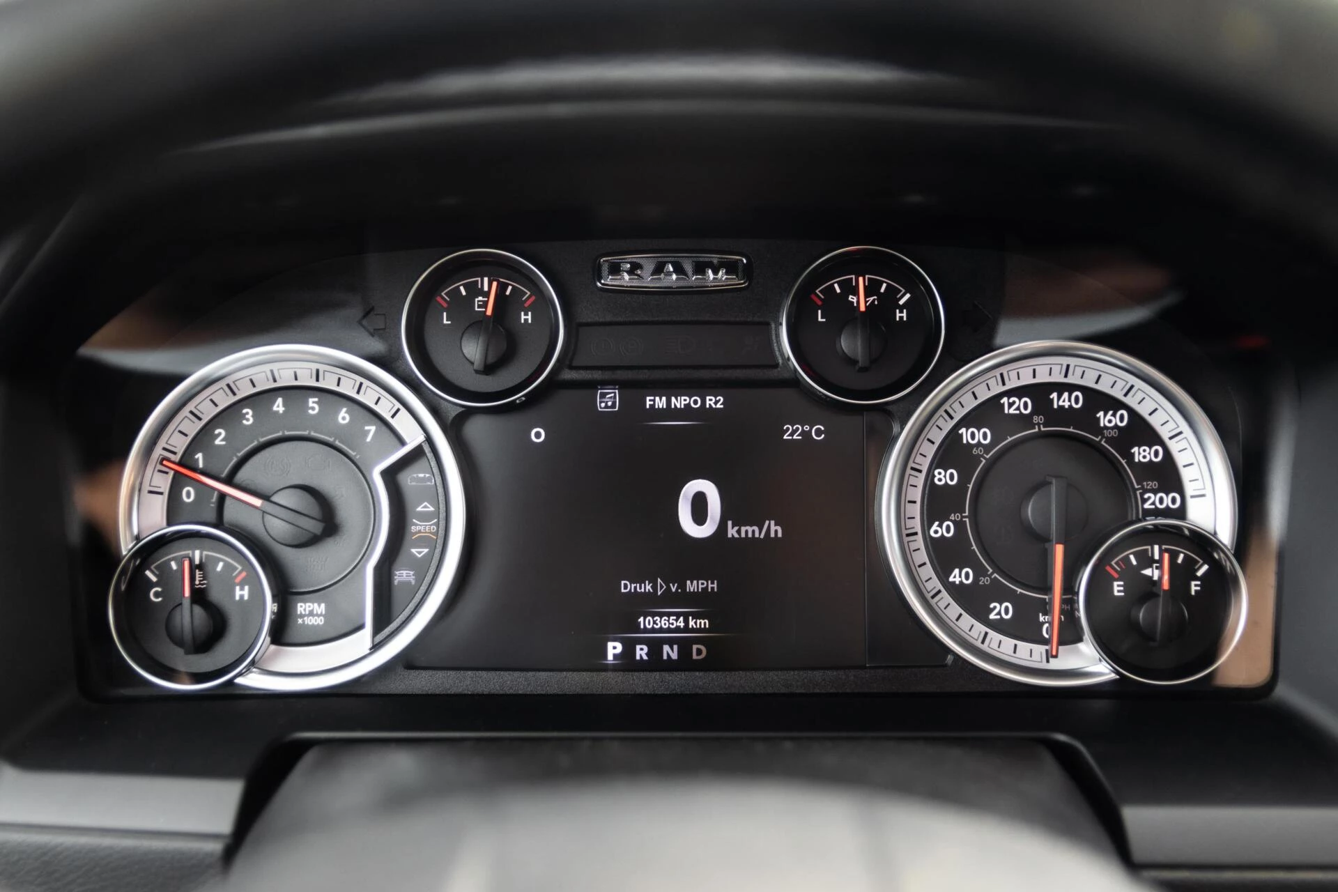 Hoofdafbeelding Dodge Ram 1500