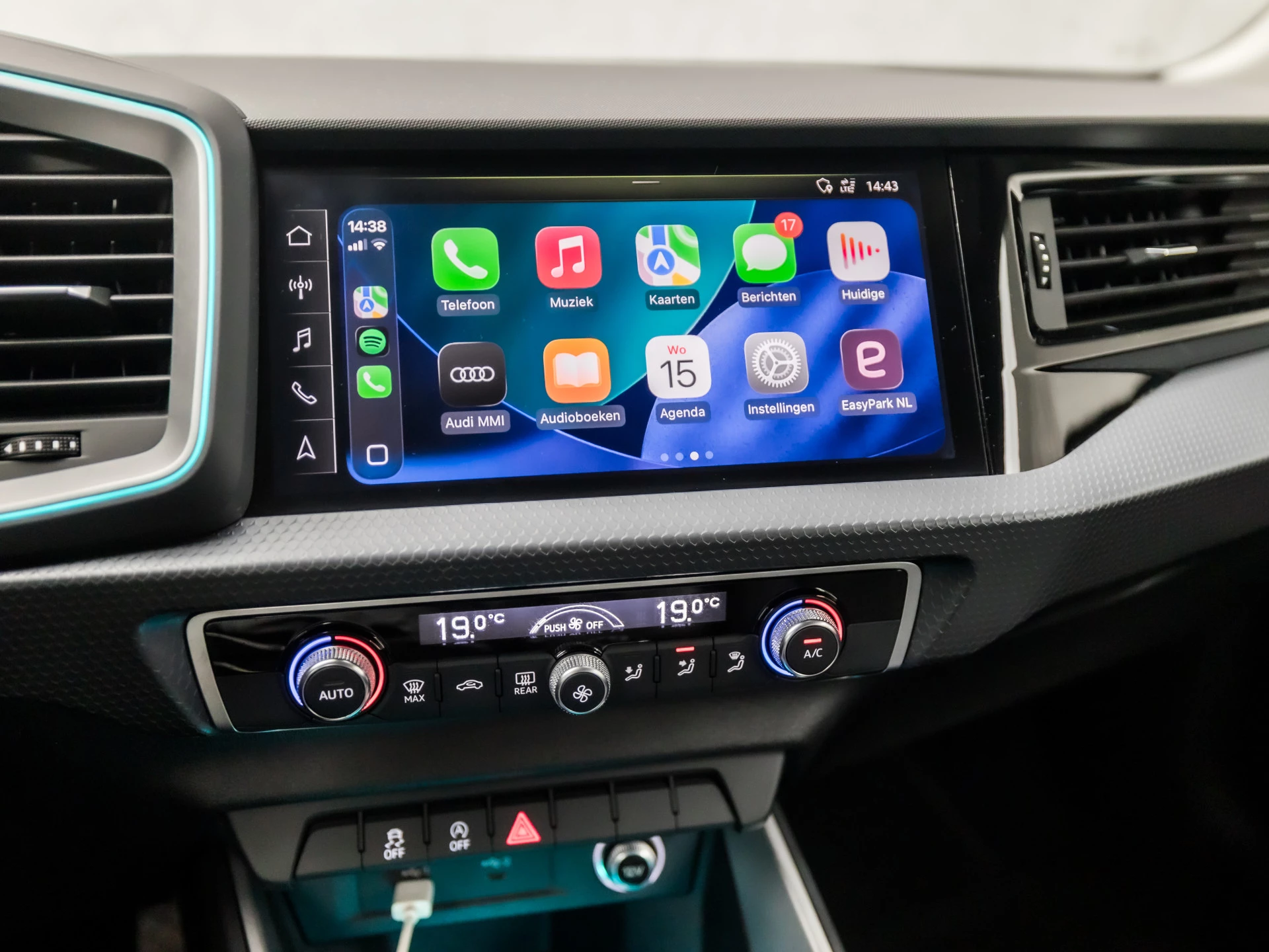 Hoofdafbeelding Audi A1 Sportback