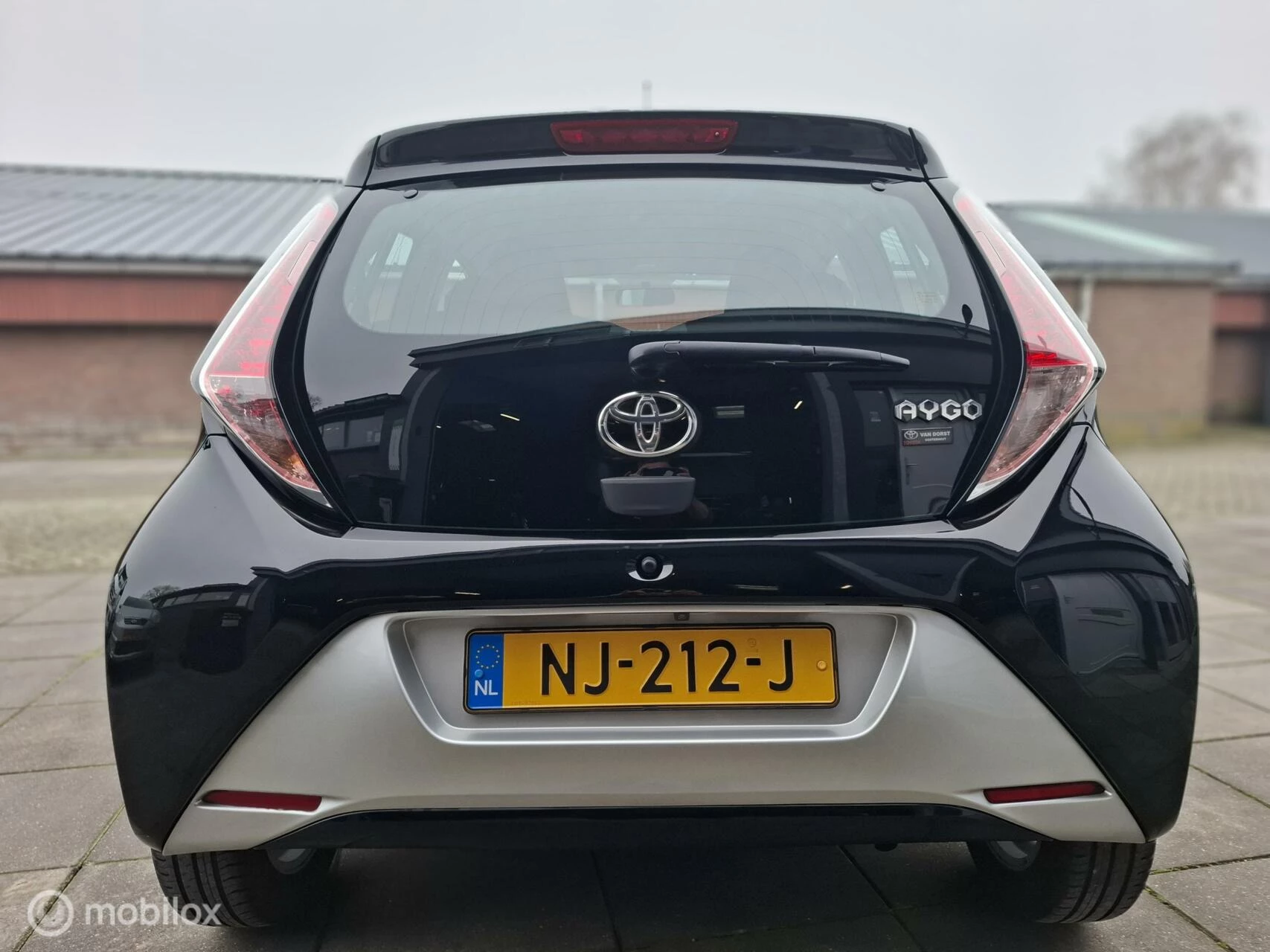 Hoofdafbeelding Toyota Aygo