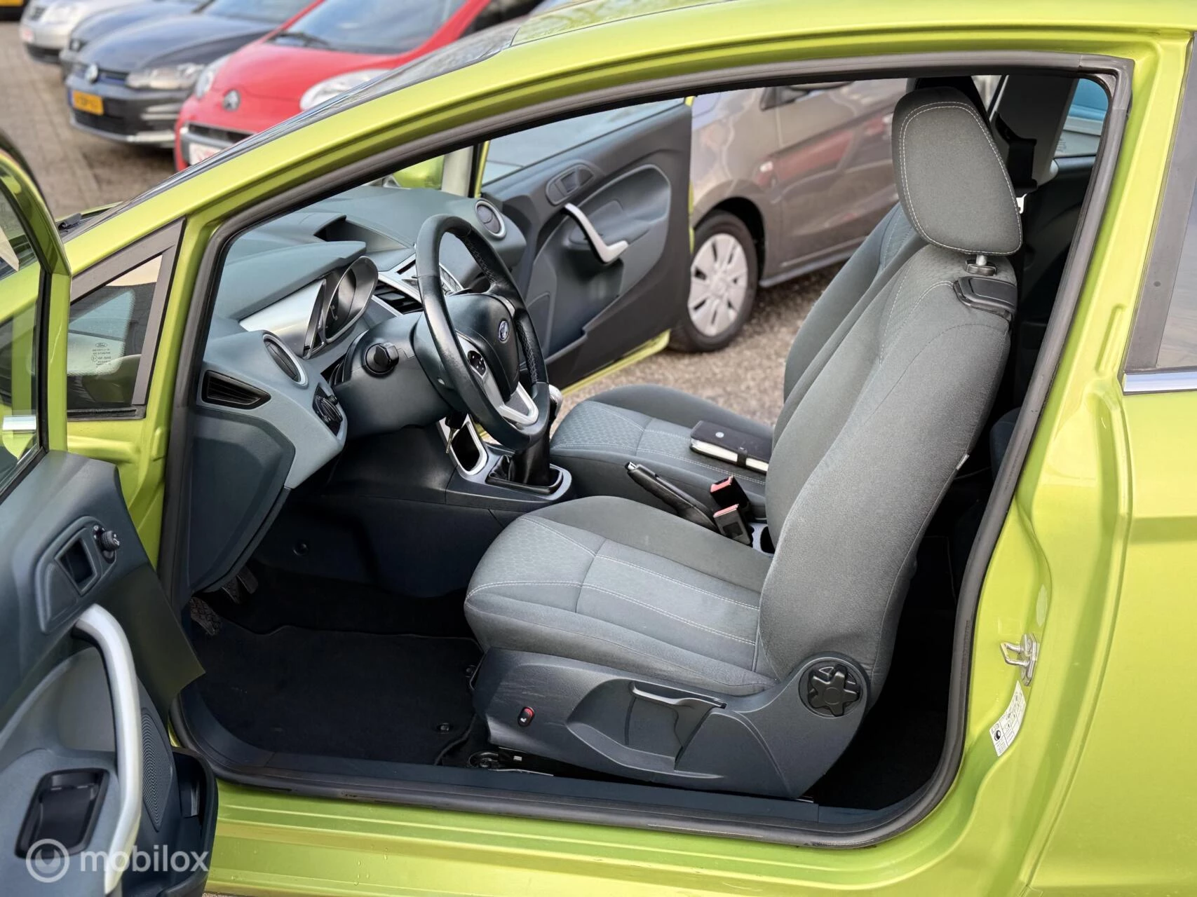 Hoofdafbeelding Ford Fiesta