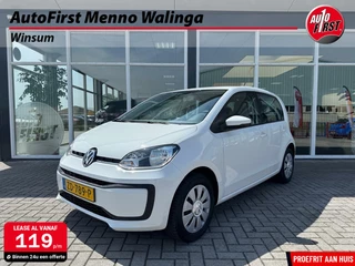 Volkswagen Up! 1.0 BMT move up! |Airco|DAB|5 Deurs|Parkeersensoren achter|