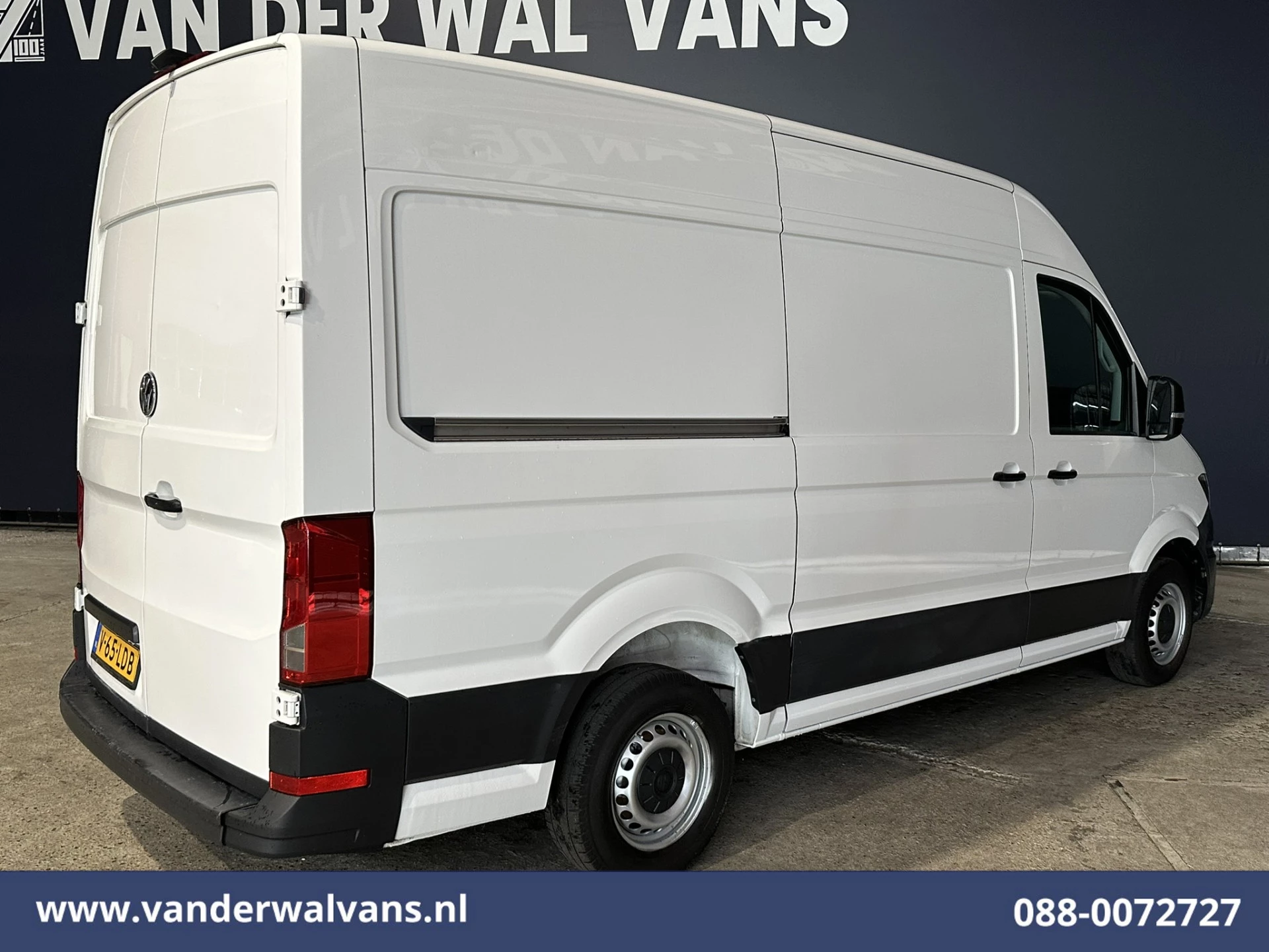 Hoofdafbeelding Volkswagen Crafter